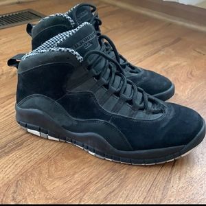 Nike Jordan Retro 10 "Stealth" Black Grey White